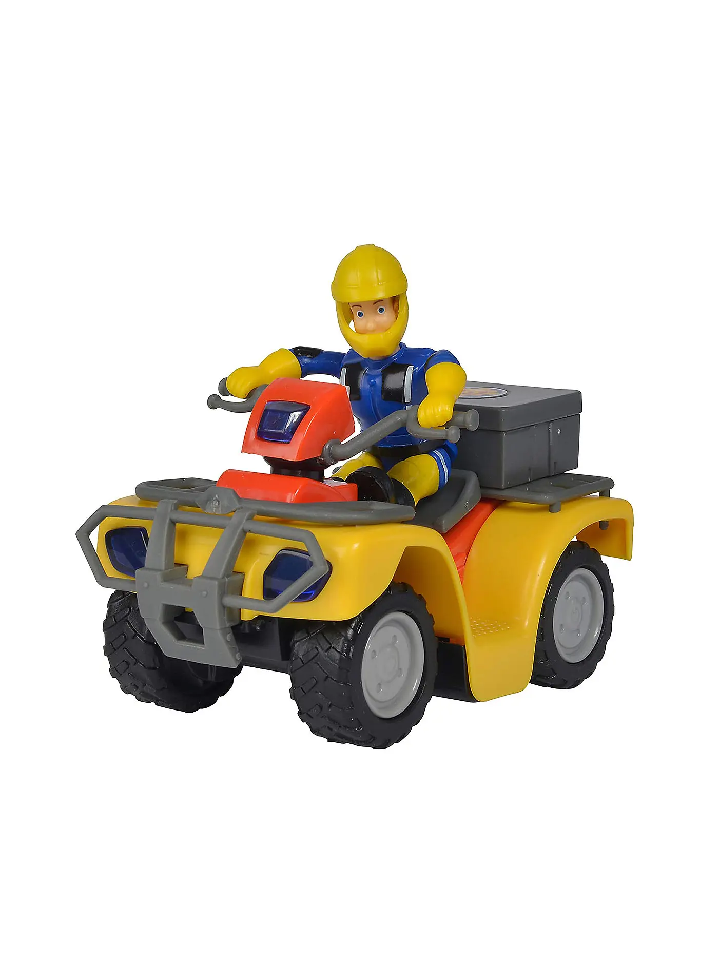 SIMBA | Feuerwehrmann Sam Mercury-Quad mit Figur | 
